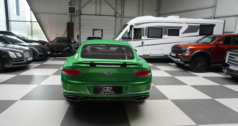 Bentley Continental GT cena 989000 przebieg: 33000, rok produkcji 2019 z Przemków małe 121